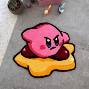 Oyun Temalı El Yapımı Tufting Halı – Pokemon